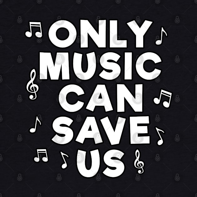 Only Music Can Save Us by DesignWood Atelier